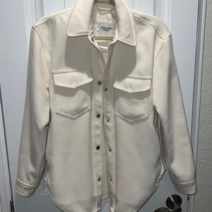 Abercrombie shacket